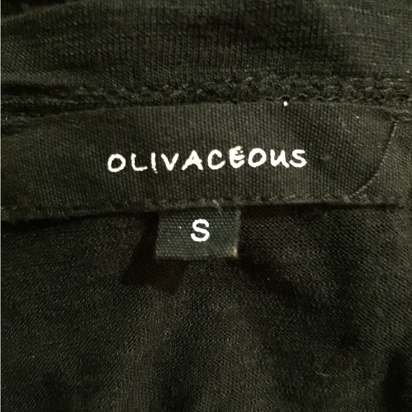 Olivaceous Top Deep Underarm, Side Slits - Picture 6 of 6